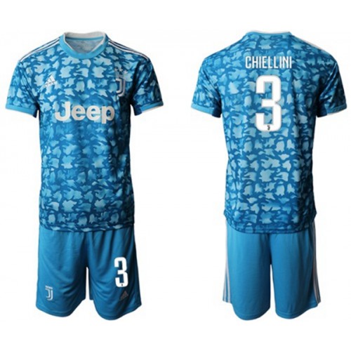 Juventus Fodboldtrøjer Chiellini 3 Børn 3. sæt 2019/20 Kort ærmer Juventus Fodboldtrøjer Chiellini 3 Børn 3. sæt 2019/20 Kort ærmer